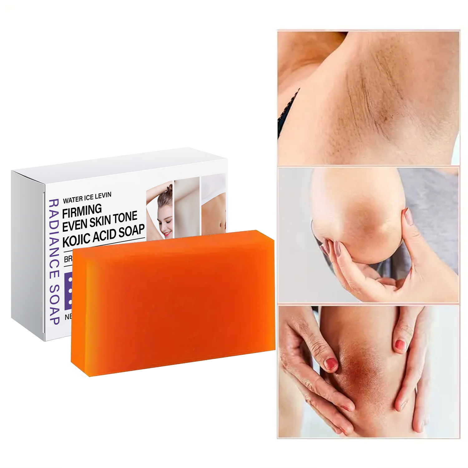 Kojic Acid Soap - Sabun Pengencang Kulit Asam Kojic Kunyit