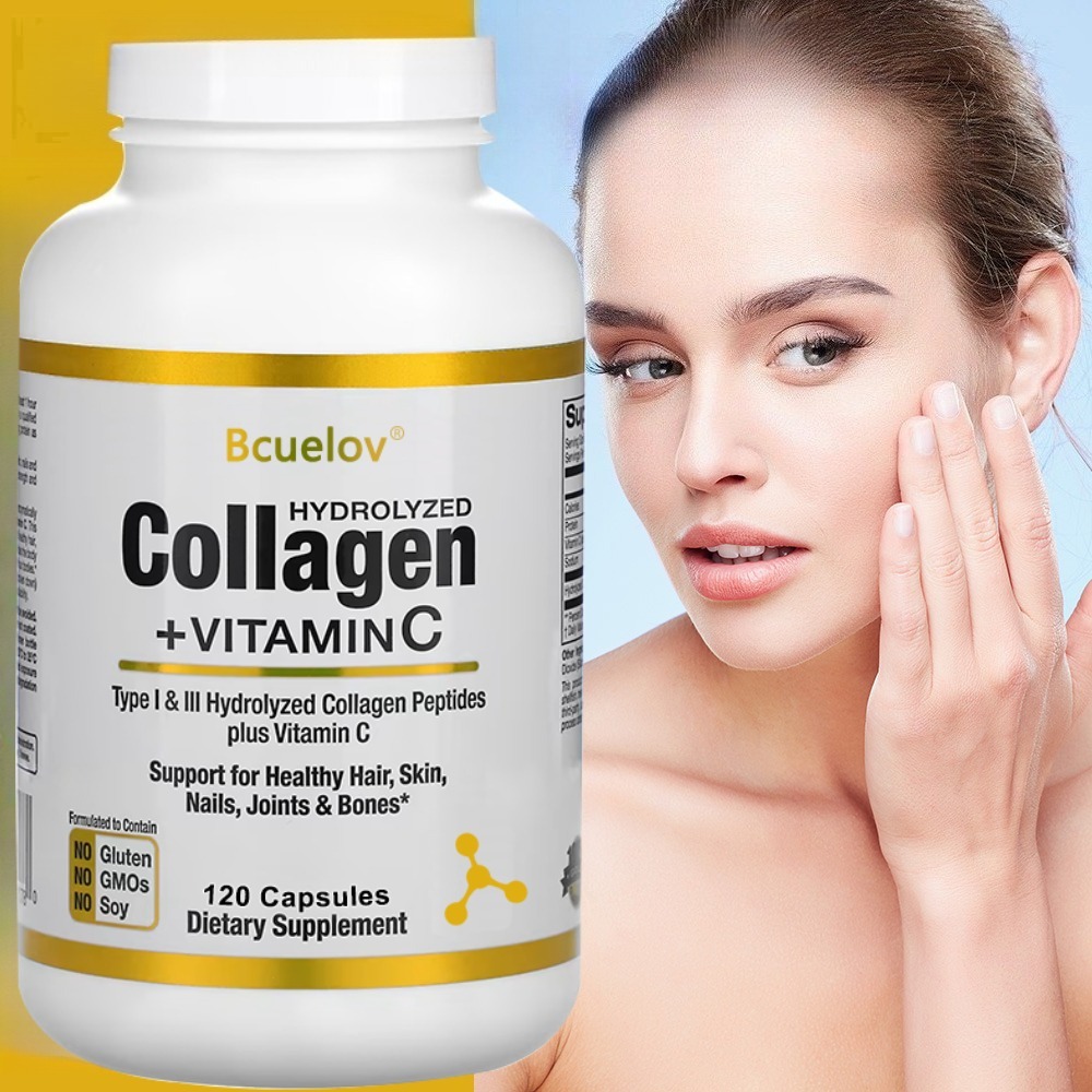 Vitamin C Powder - Suplemen Kolagen Peptida Terhidrolisis Plus Vitamin