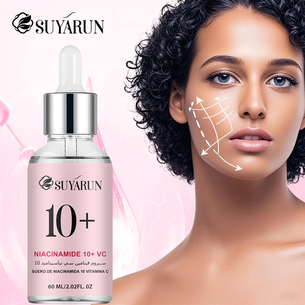 Niacinamide Brightening Serum - SUYARUN Niacinamide + Serum Wajah Vitamin