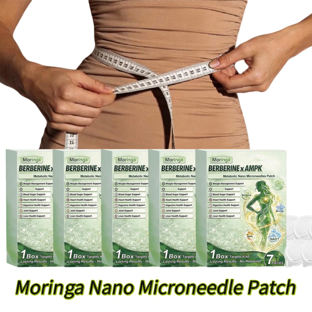 Skincare Natur E - Patch Mikroneedle Nano Alami Moringa Metabolik
