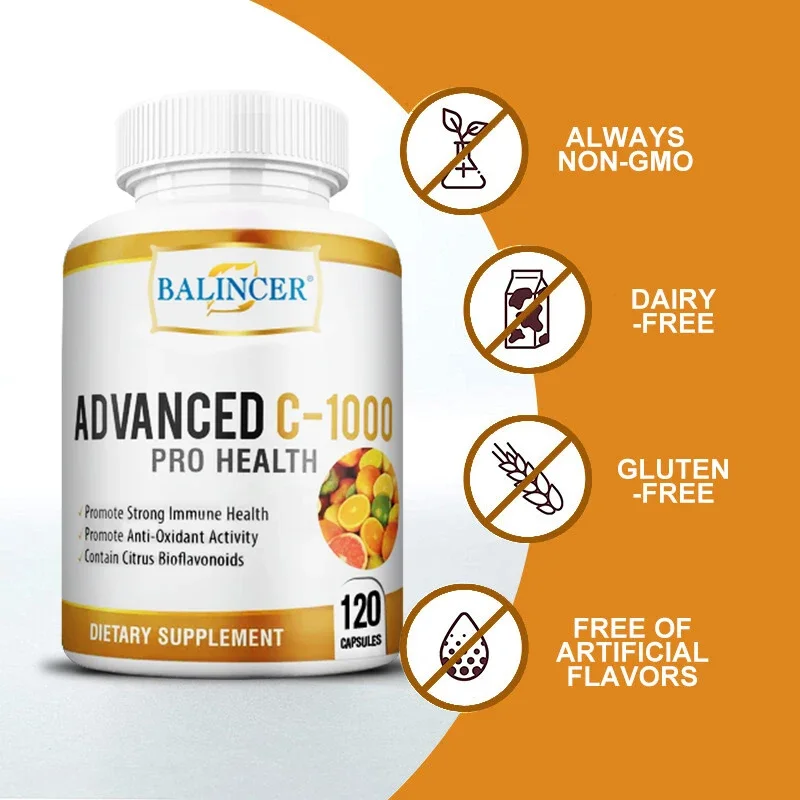 Vitamin C Powder - Balincer Vitamin C 1000 Mg, Kompleks