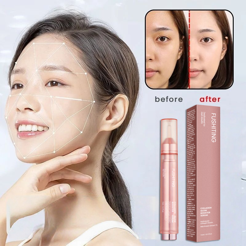 Niacinamide Brightening Serum - Esens Pencerah Kolagen Pengencang Melembapkan Perawatan