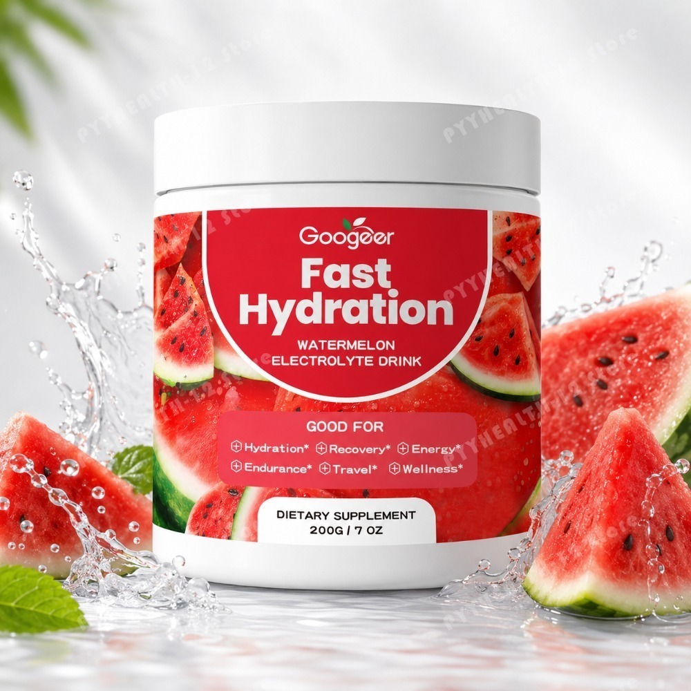 Vitamin C Powder - Googeer Minuman Serbuk Elektrolit Rasa Semangka