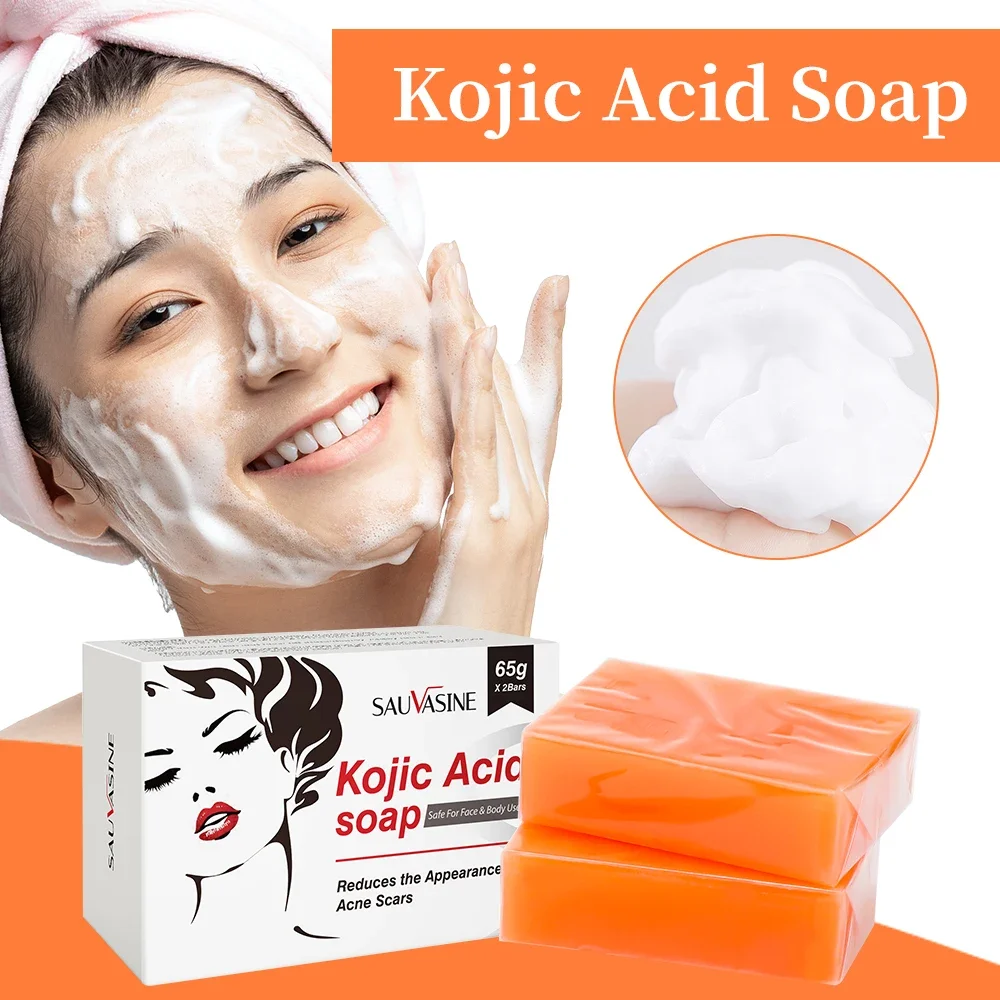 Kojic Acid Soap - Sabun Asam Kojic Buatan Tangan Alami