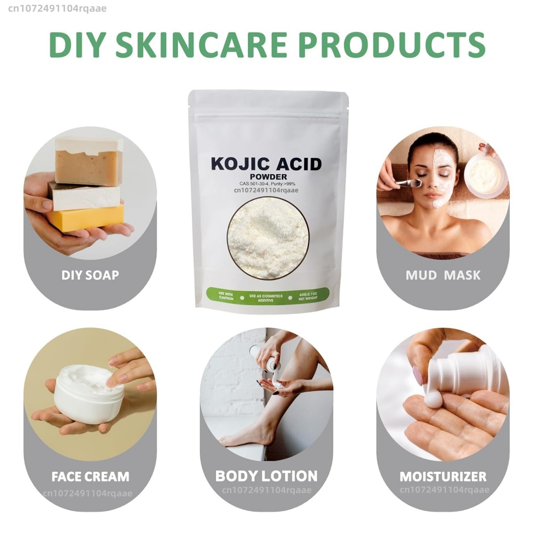 Kristal Asam Kojic untuk Pembu - Kojic Acid Soap ulasan dan harga
