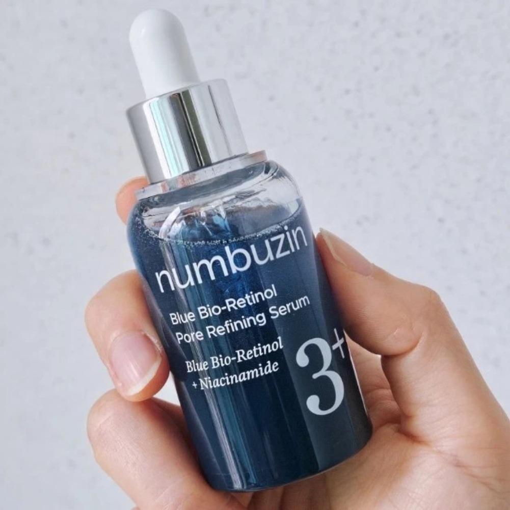 Numbuzin No.3 Blue Bio-Retinol - Niacinamide Brightening Serum ulasan dan harga