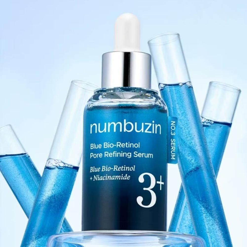 Numbuzin No.3 Blue Bio-Retinol - Niacinamide Brightening Serum ulasan dan harga