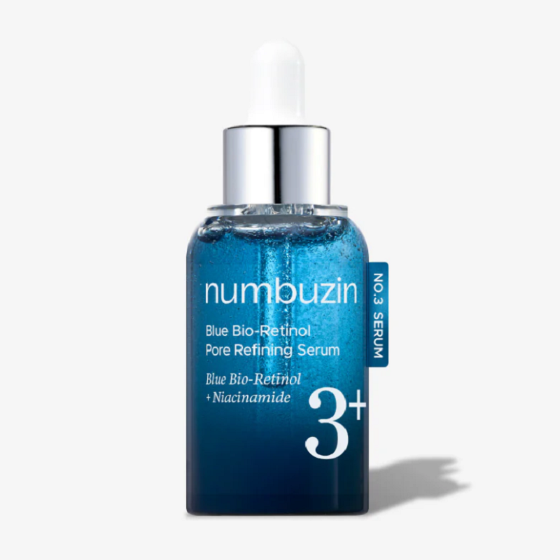 Numbuzin No.3 Blue Bio-Retinol - Niacinamide Brightening Serum ulasan dan harga
