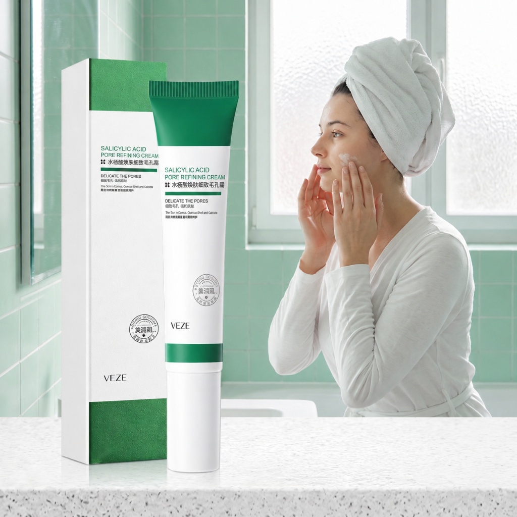 Krim Penghalus Pori-pori Asam  - Azelaic Acid Cream ulasan dan harga