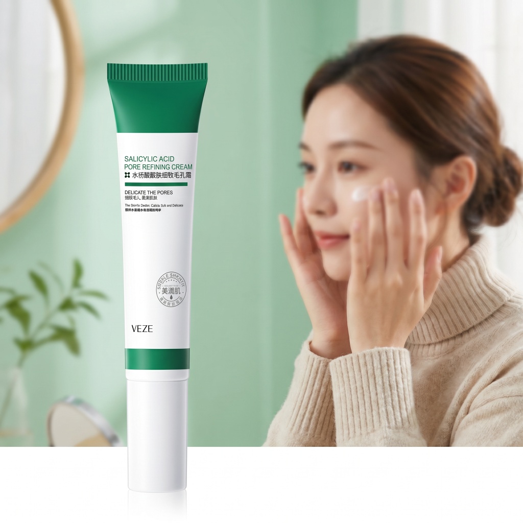 Krim Penghalus Pori-pori Asam  - Azelaic Acid Cream ulasan dan harga