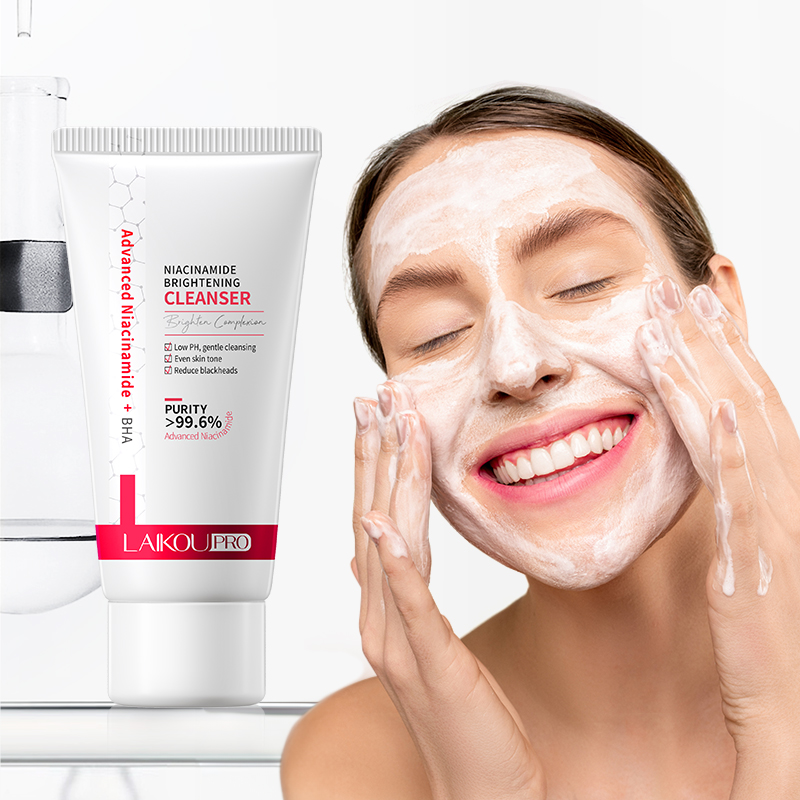 LAIKOU PRO Niacinamide 4Pcs Se - Niacinamide Brightening Serum ulasan dan harga