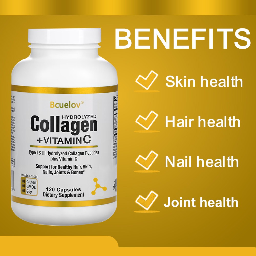 Suplemen Kolagen Peptida Terhi - Vitamin C Powder ulasan dan harga