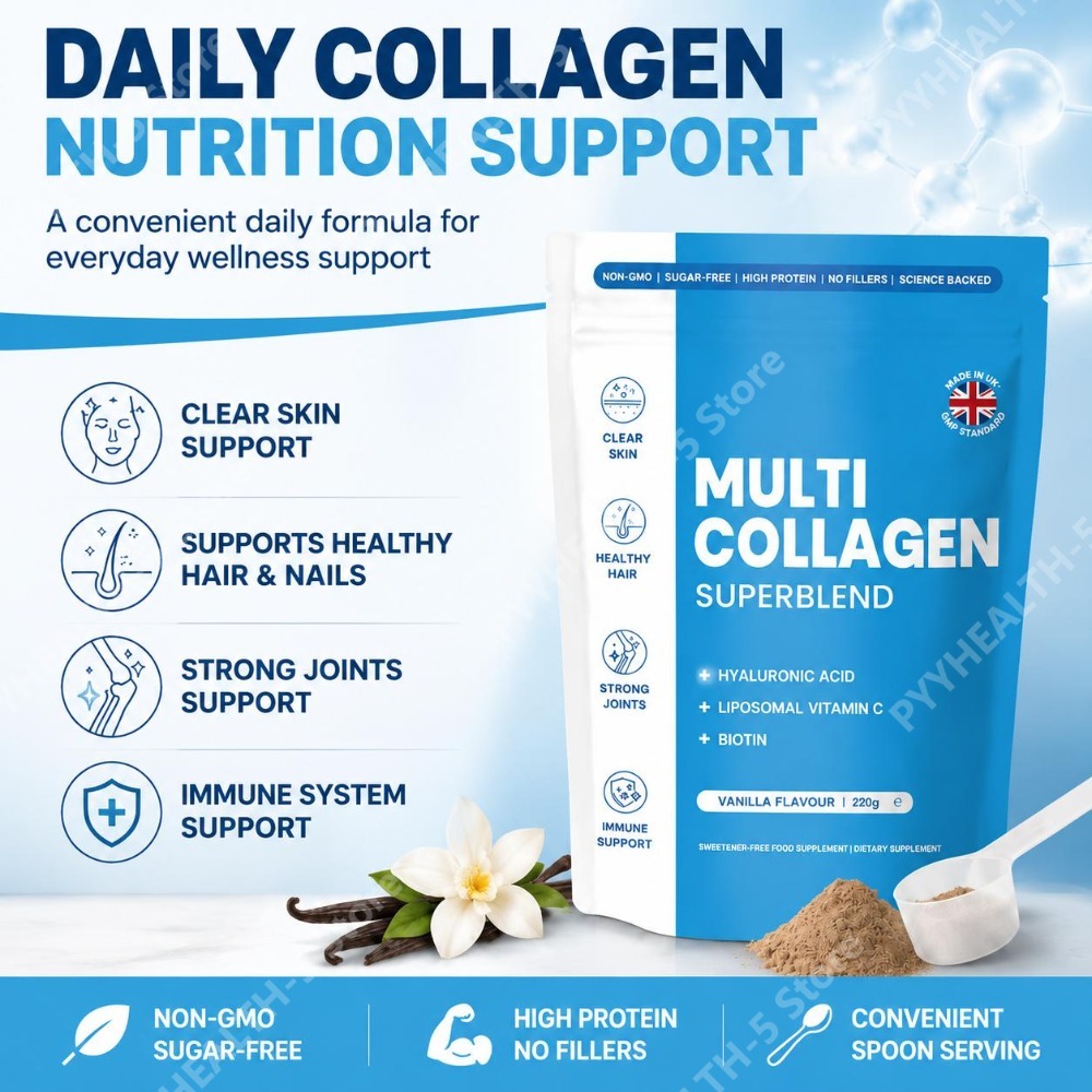 Bubuk Multi Kolagen Superblend - Vitamin C Powder ulasan dan harga