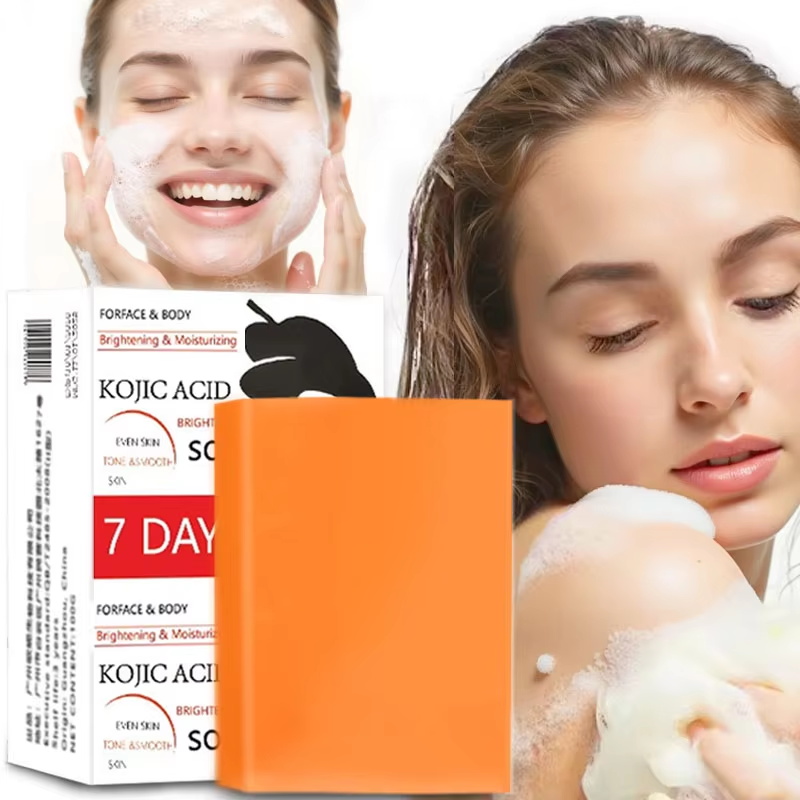 Sabun Buatan Tangan Asam Kojic - Kojic Acid Soap ulasan dan harga