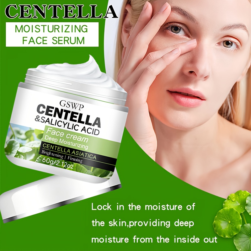 Krim Pelembap GSWP Centella As - Azelaic Acid Cream ulasan dan harga