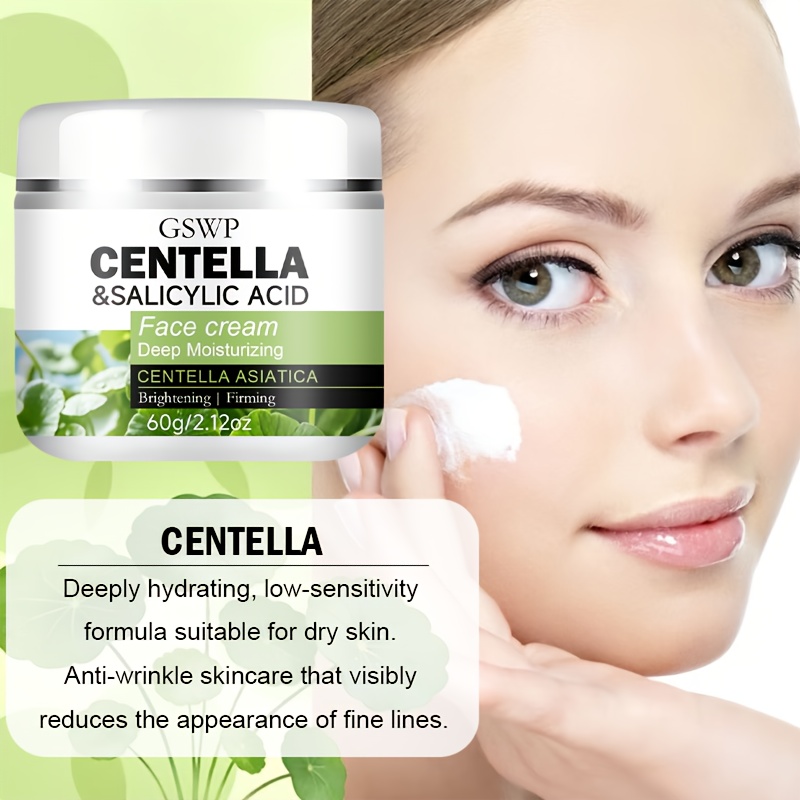 Krim Pelembap GSWP Centella As - Azelaic Acid Cream ulasan dan harga