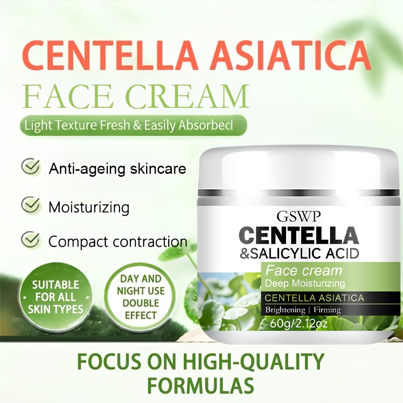 Krim Pelembap GSWP Centella As - Azelaic Acid Cream ulasan dan harga