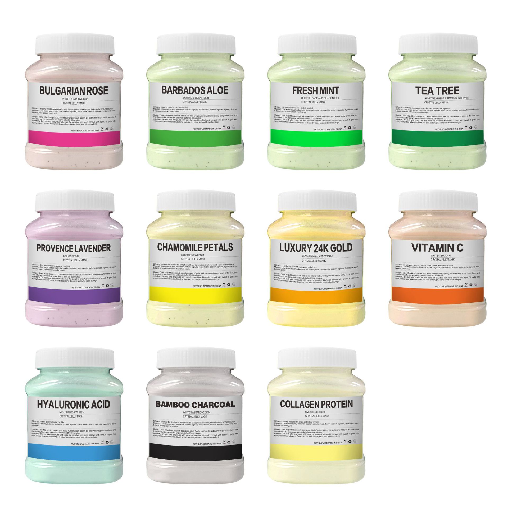 350g masker lembut emas 24K me - Vitamin C Powder ulasan dan harga
