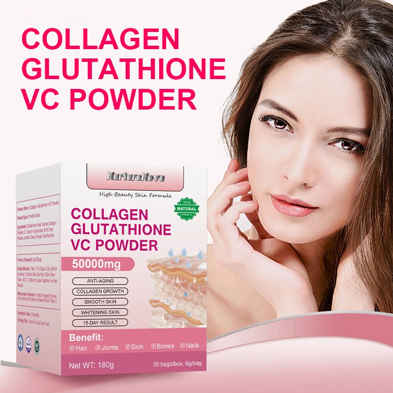 Kolagen Glutathione VC Powder  - Vitamin C Powder ulasan dan harga
