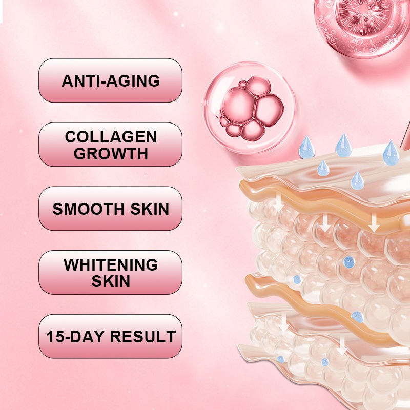 Kolagen Glutathione VC Powder  - Vitamin C Powder ulasan dan harga