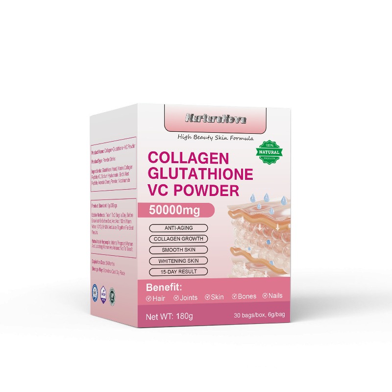 Kolagen Glutathione VC Powder  - Vitamin C Powder ulasan dan harga
