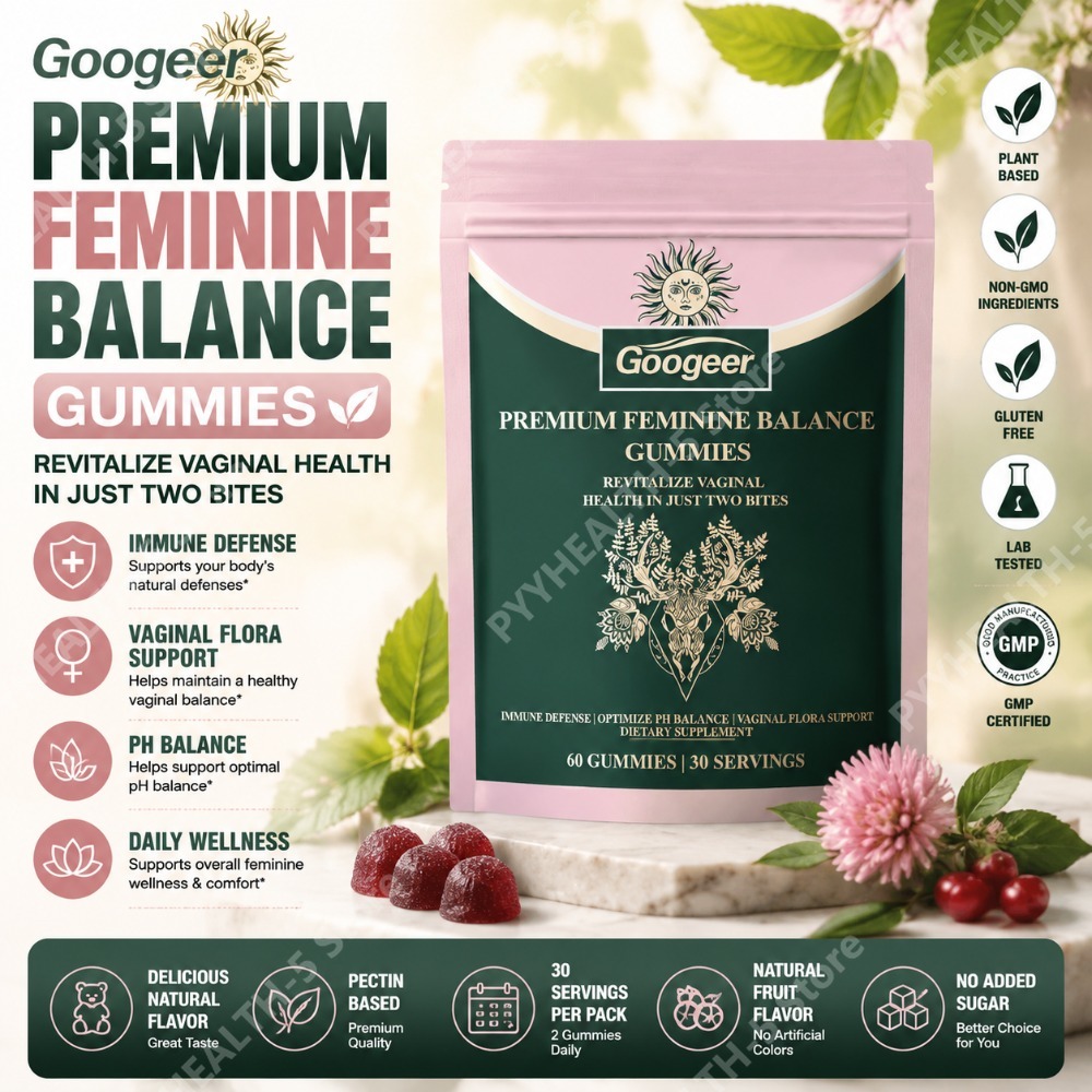 Permen Kunyah Googeer Women's  - Vitamin C Powder ulasan dan harga