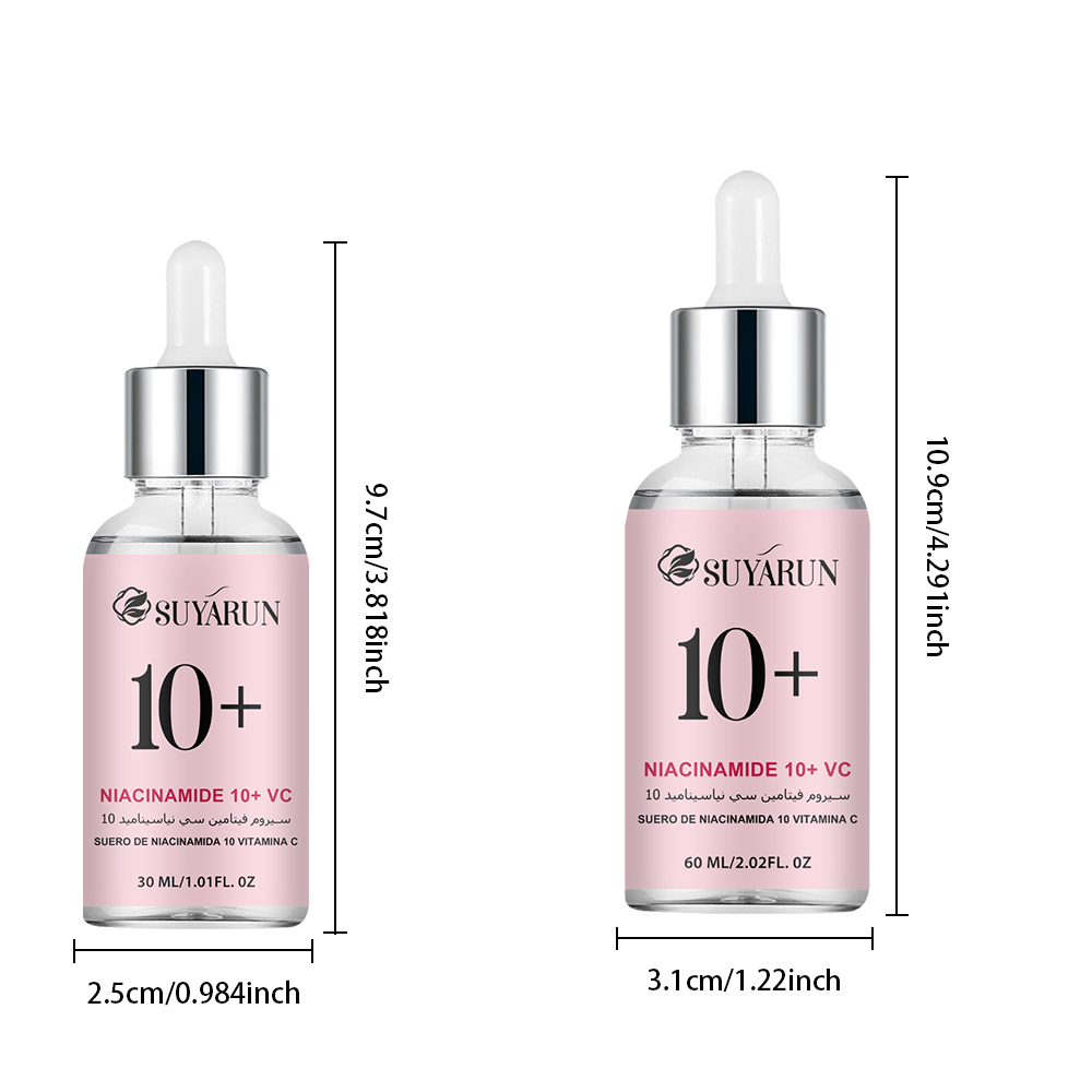 SUYARUN Niacinamide + Serum Wa - Niacinamide Brightening Serum ulasan dan harga