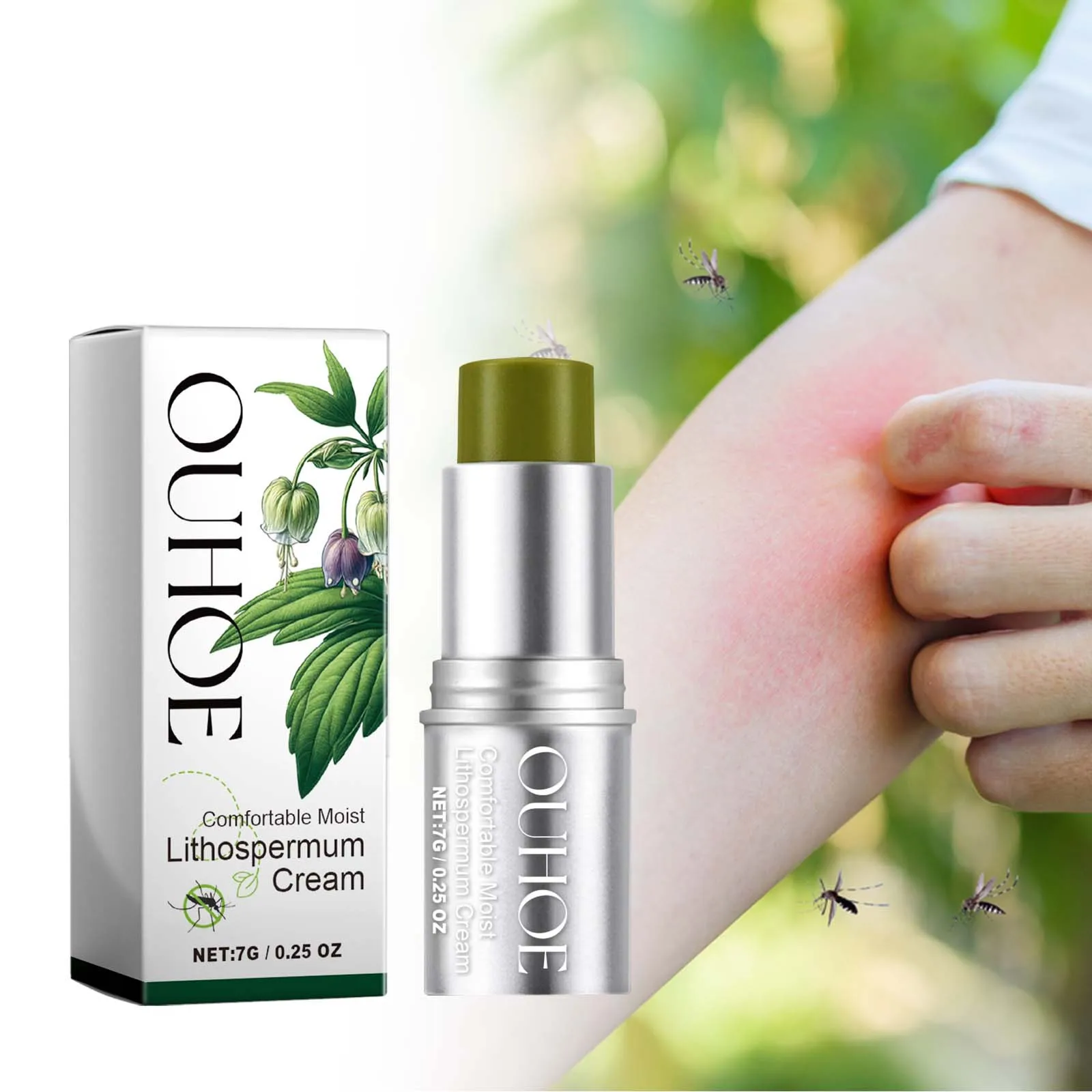 Krim Pengusir Nyamuk Herbal Ru - Skincare Natur E ulasan dan harga