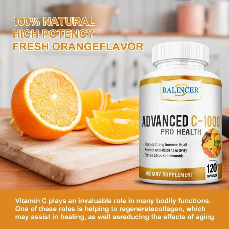 Balincer Vitamin C 1000 Mg, Ko - Vitamin C Powder ulasan dan harga