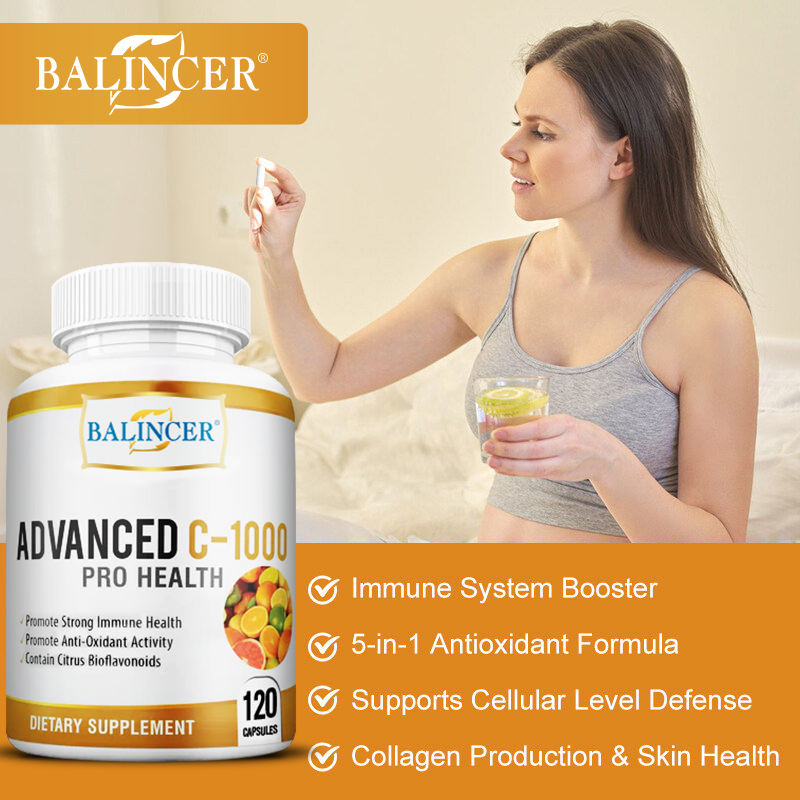 Balincer Vitamin C 1000 Mg, Ko - Vitamin C Powder ulasan dan harga