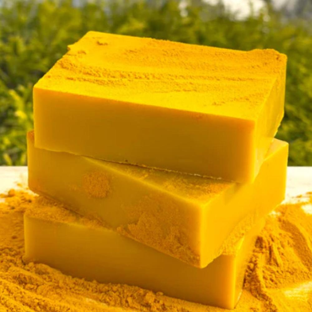 Sabun Kunyit Asam Kojic dengan - Kojic Acid Soap ulasan dan harga