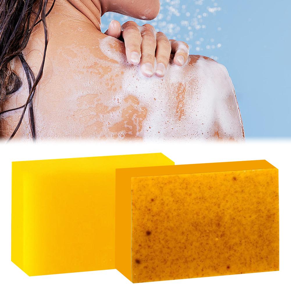 Sabun Kunyit Asam Kojic dengan - Kojic Acid Soap ulasan dan harga