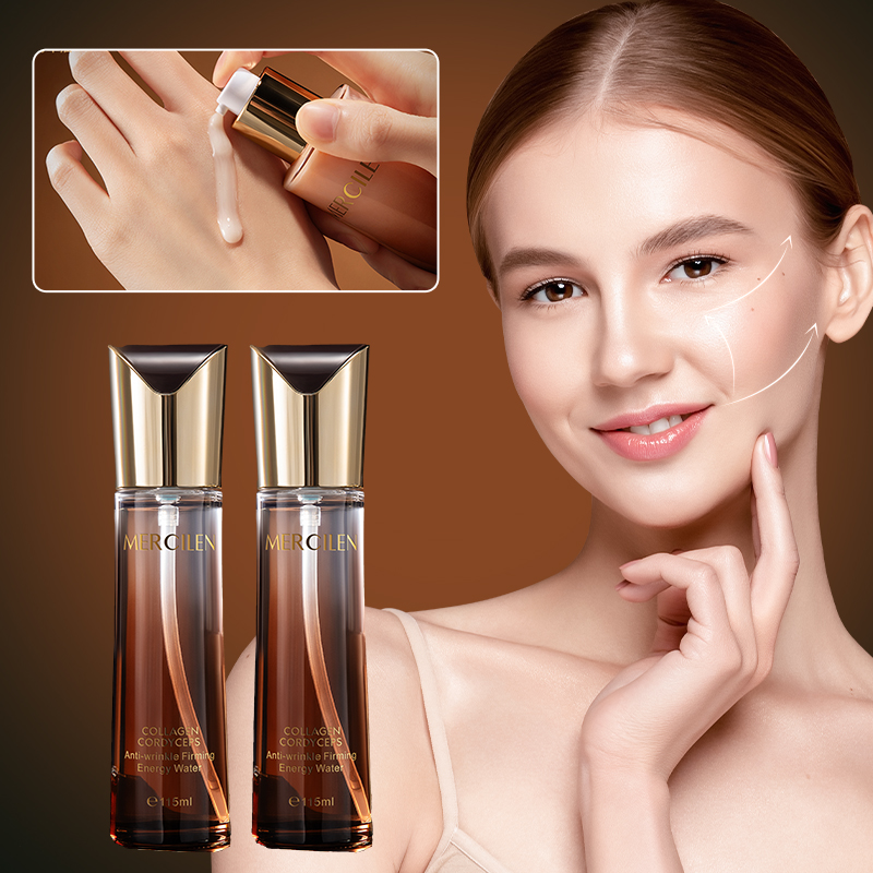 Mercilen Collagen Cordyceps Fi - Niacinamide Brightening Serum ulasan dan harga