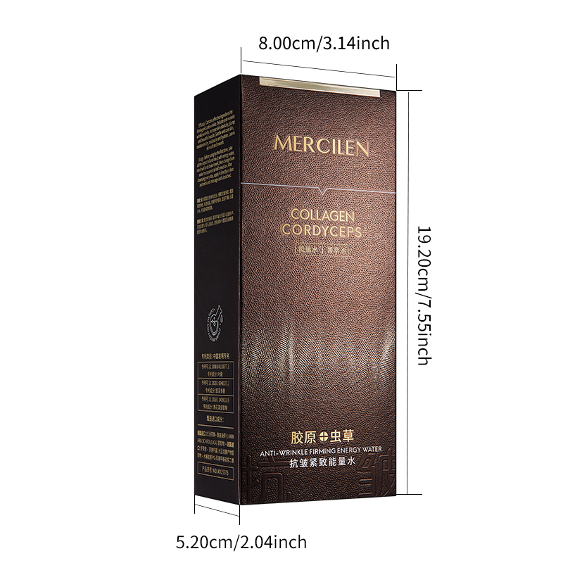 Mercilen Collagen Cordyceps Fi - Niacinamide Brightening Serum ulasan dan harga