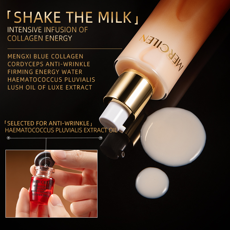 Mercilen Collagen Cordyceps Fi - Niacinamide Brightening Serum ulasan dan harga