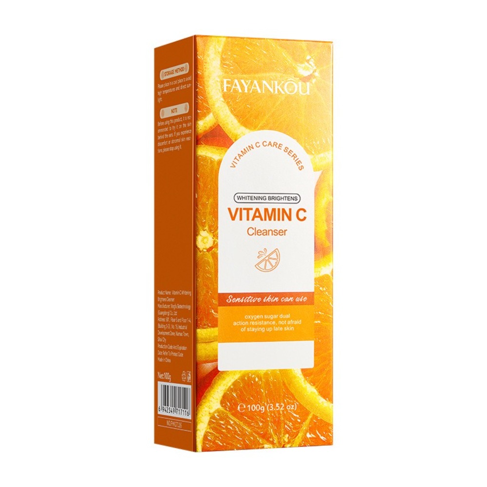 Pembersih Wajah Pemutih Vitami - Vitamin C Powder ulasan dan harga