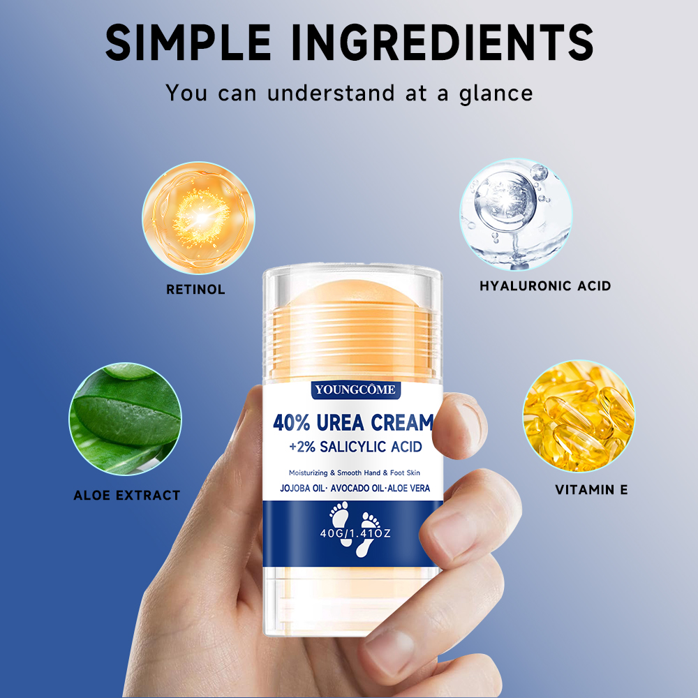 Krim Kaki Urea 40% + Asam Sali - Azelaic Acid Cream ulasan dan harga
