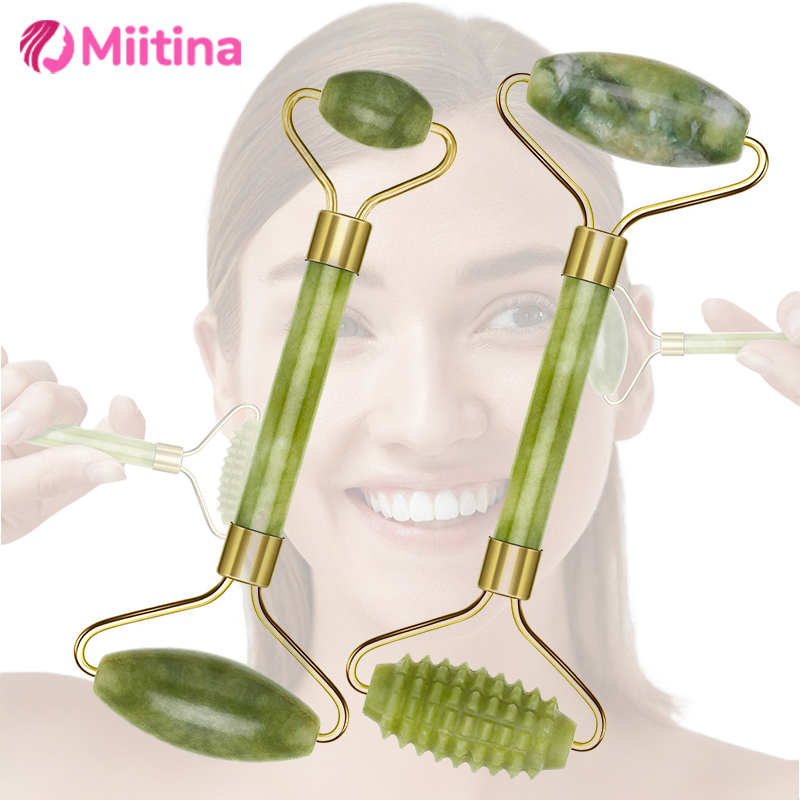 Rol Giok Alami Pemijat Wajah G - Skincare Natur E ulasan dan harga