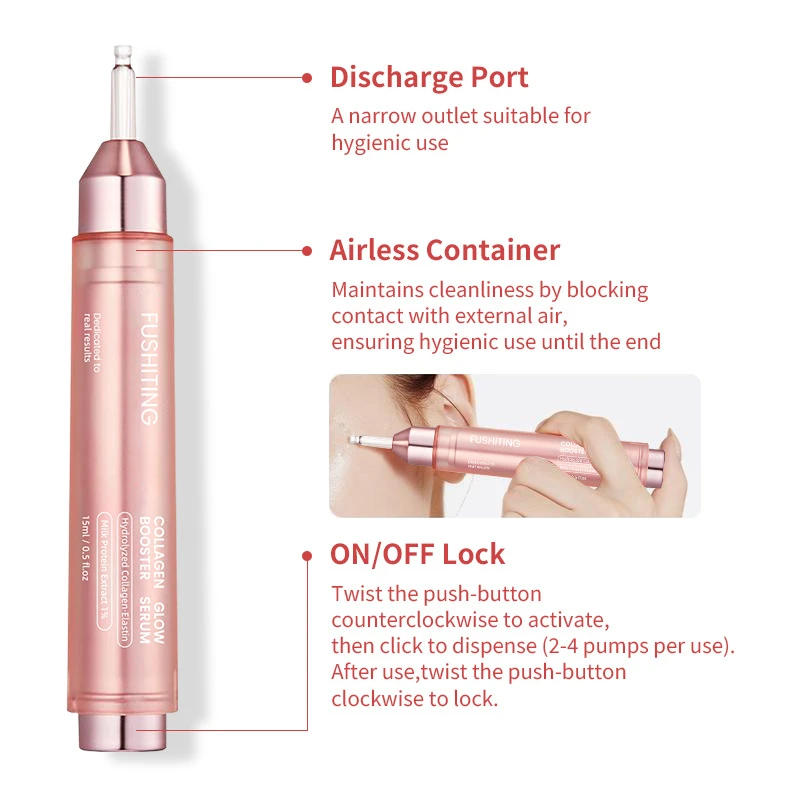 Esens Pencerah Kolagen Pengenc - Niacinamide Brightening Serum ulasan dan harga