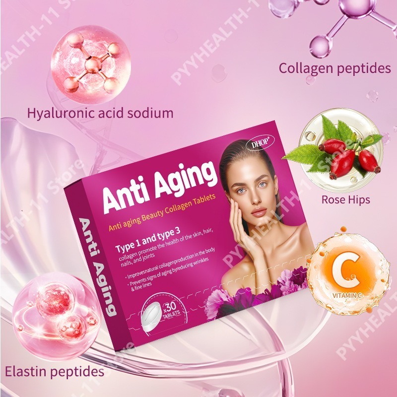 Tablet Kolagen Terhidrolisis D - Vitamin C Powder ulasan dan harga