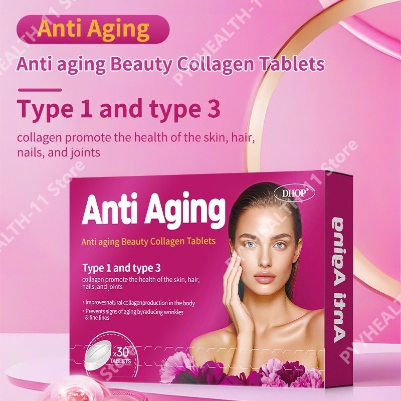 Tablet Kolagen Terhidrolisis D - Vitamin C Powder ulasan dan harga