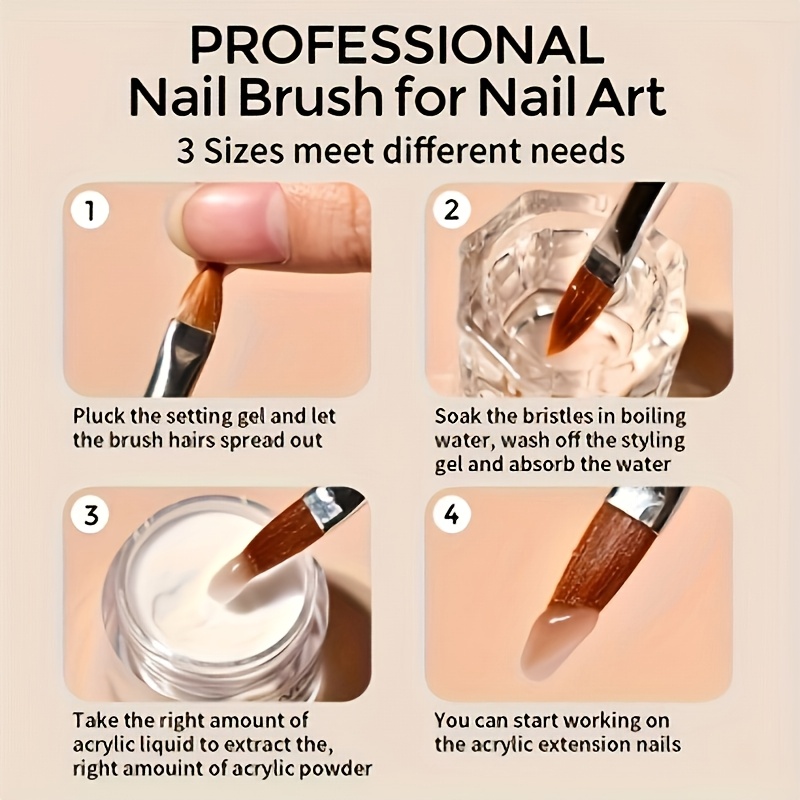NOCIS Acrylic Nail Kit-Bubuk A - Vitamin C Powder ulasan dan harga