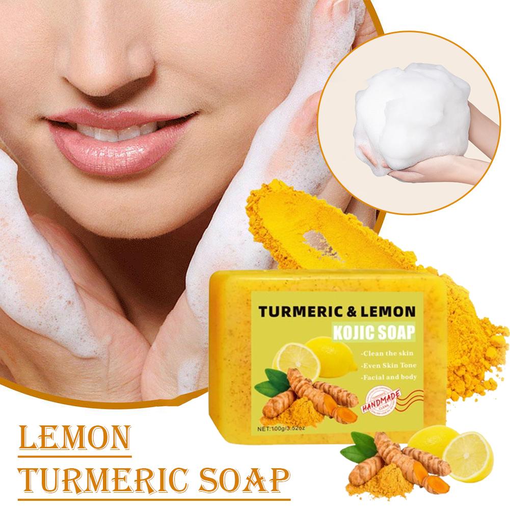 1/2 Buah Sabun Batang Asam Koj - Kojic Acid Soap ulasan dan harga