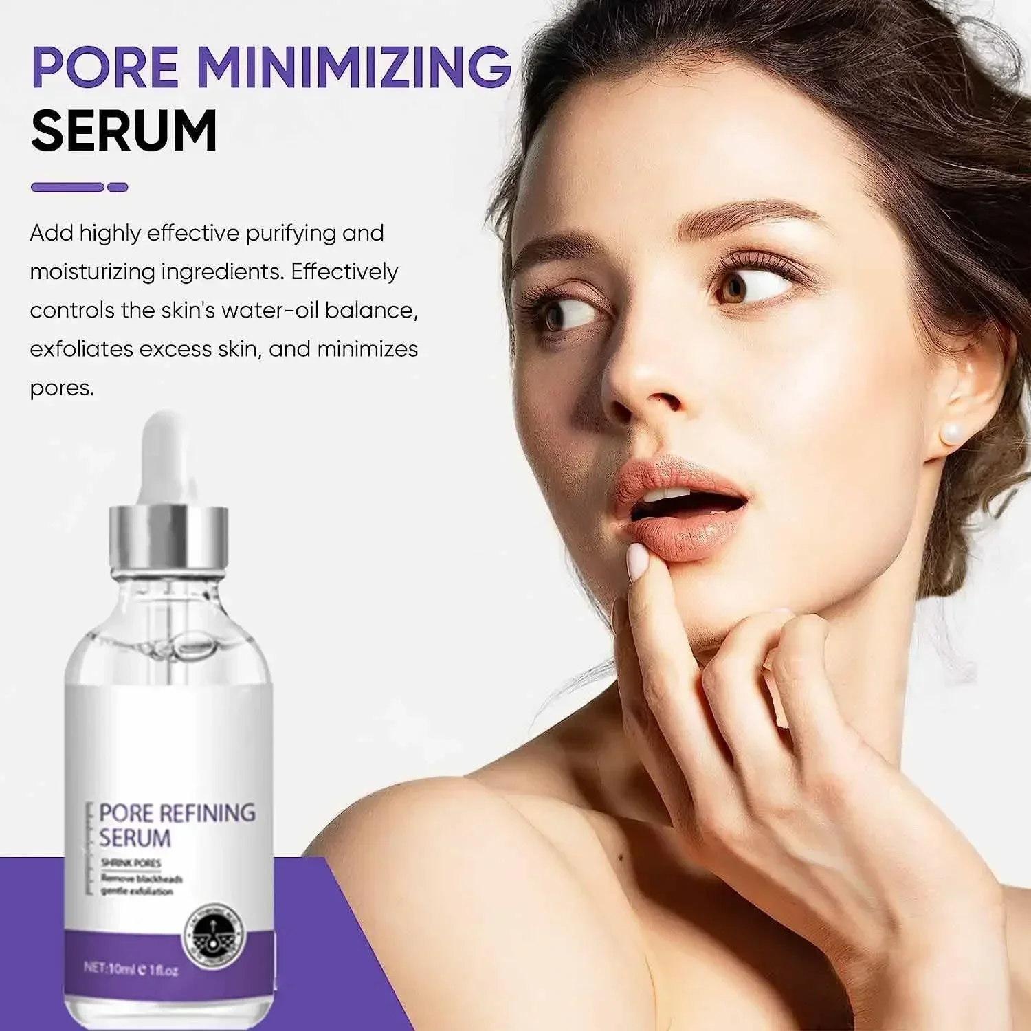 Tekstur Kulit Ketiga |   Serum - Niacinamide Brightening Serum ulasan dan harga