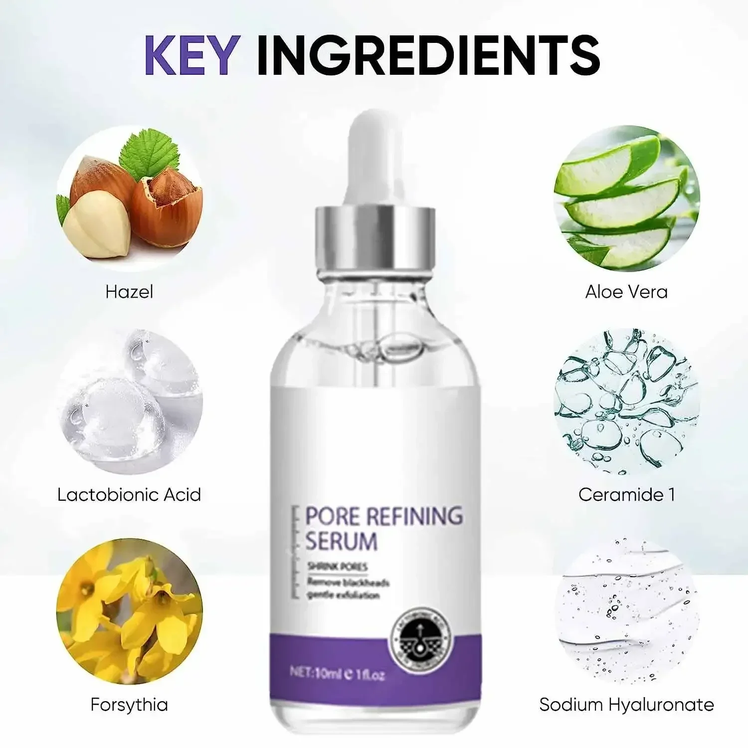 Tekstur Kulit Ketiga |   Serum - Niacinamide Brightening Serum ulasan dan harga
