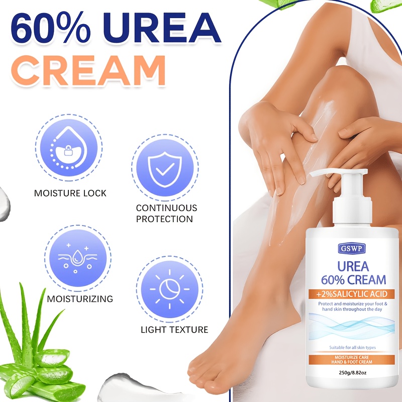 GSWP 60% Urea Moisturizing Han - Azelaic Acid Cream ulasan dan harga