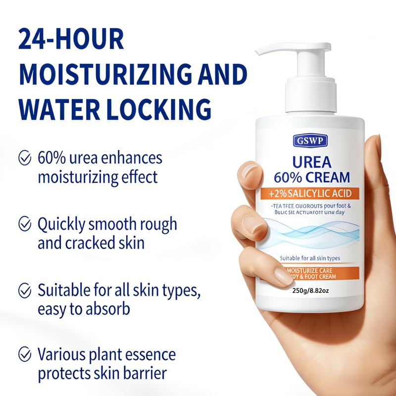 GSWP 60% Urea Moisturizing Han - Azelaic Acid Cream ulasan dan harga