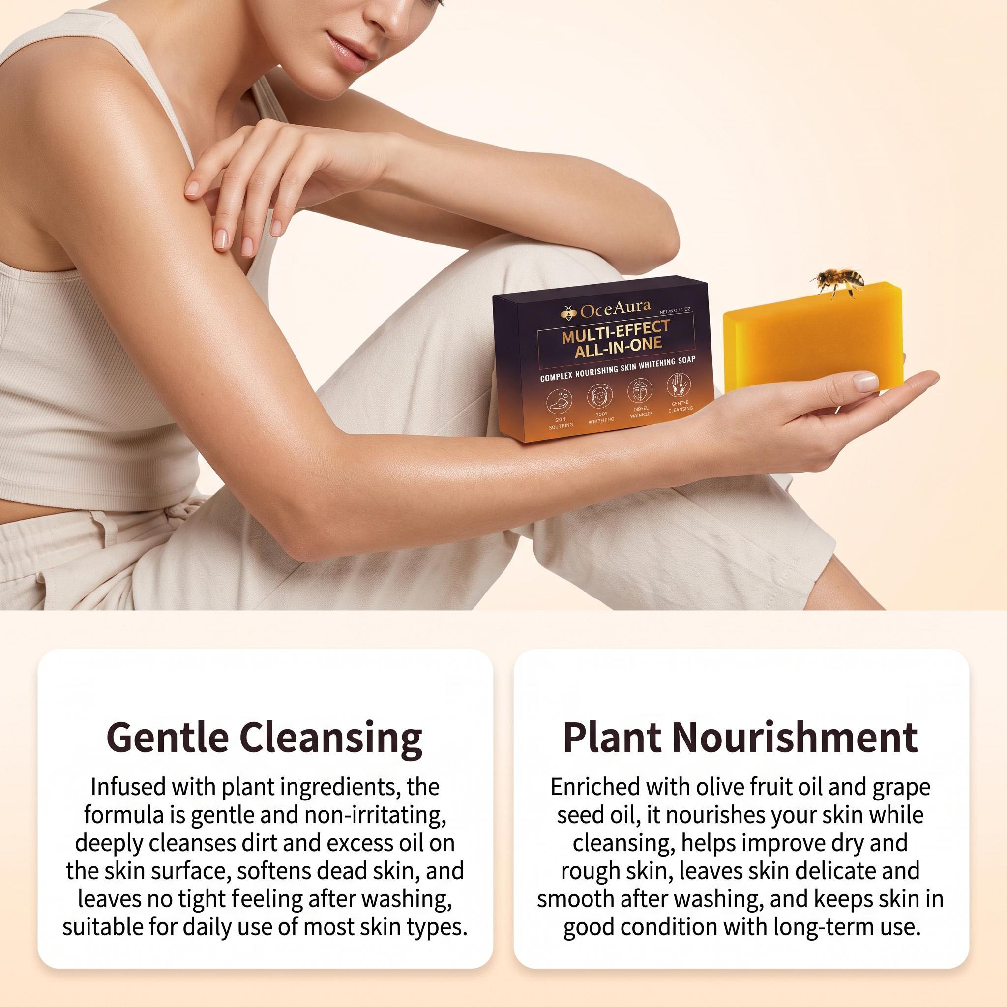 Sabun Asam Kojic OCEAURA Untuk - Kojic Acid Soap ulasan dan harga