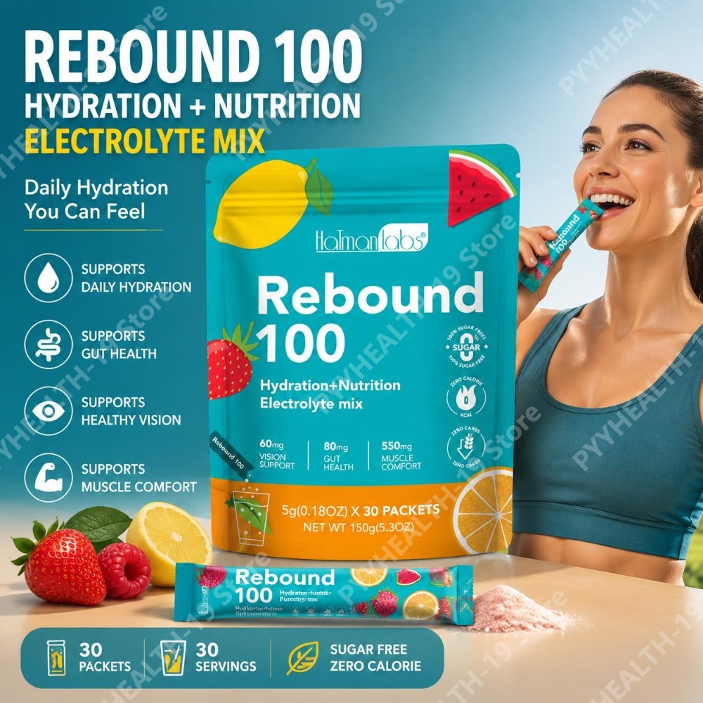 HalmanLabs Rebound 100 Bubuk C - Vitamin C Powder ulasan dan harga