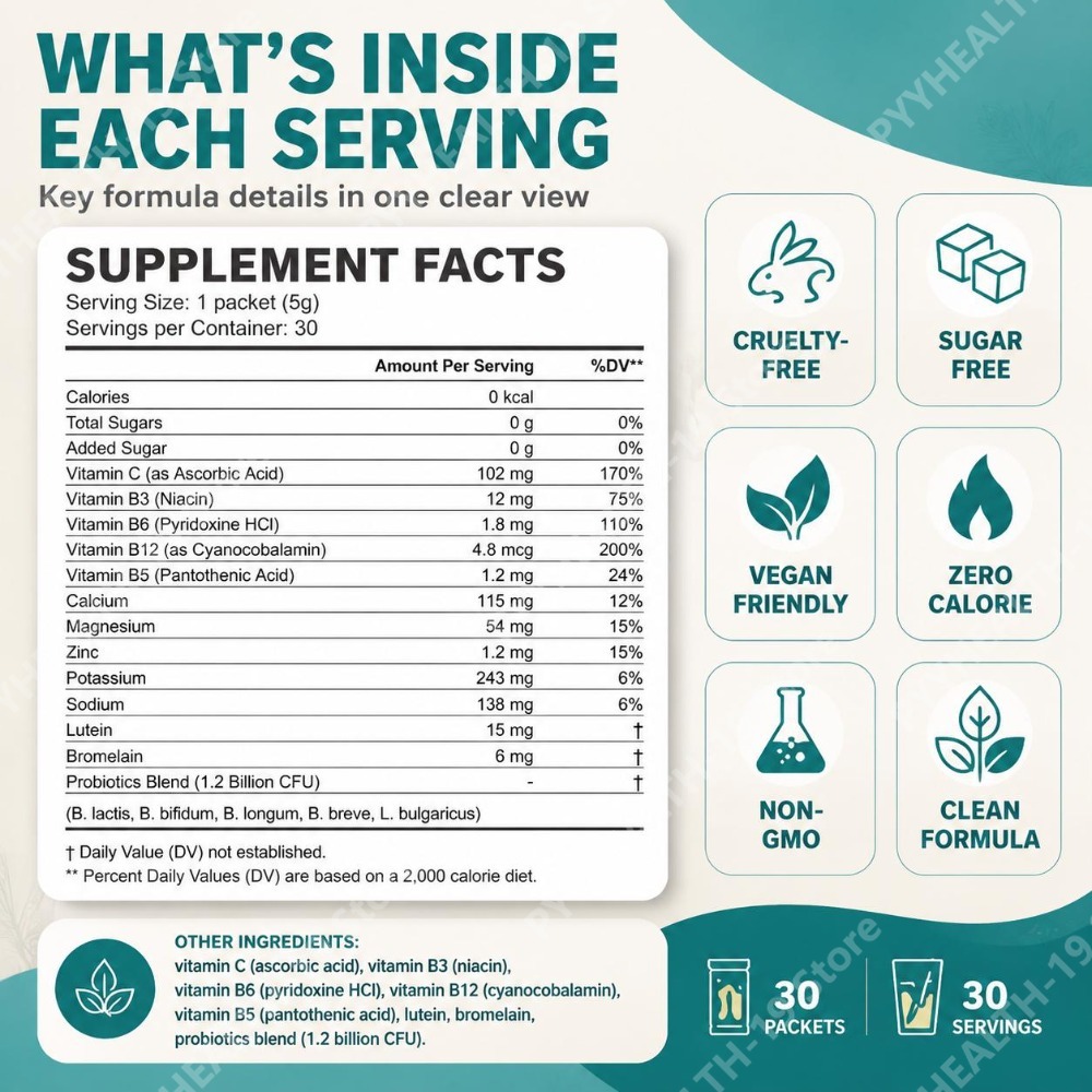 HalmanLabs Rebound 100 Bubuk C - Vitamin C Powder ulasan dan harga